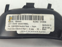 2012-2018 Ford Focus Master Power Window Switch Replacement Driver Side Left P/N:7998065 1085502X Fits OEM Used Auto Parts -