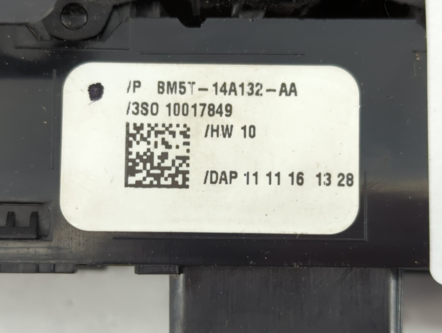 2012-2018 Ford Focus Master Power Window Switch Replacement Driver Side Left P/N:BM5T-14A132-AA Fits OEM Used Auto Parts - O