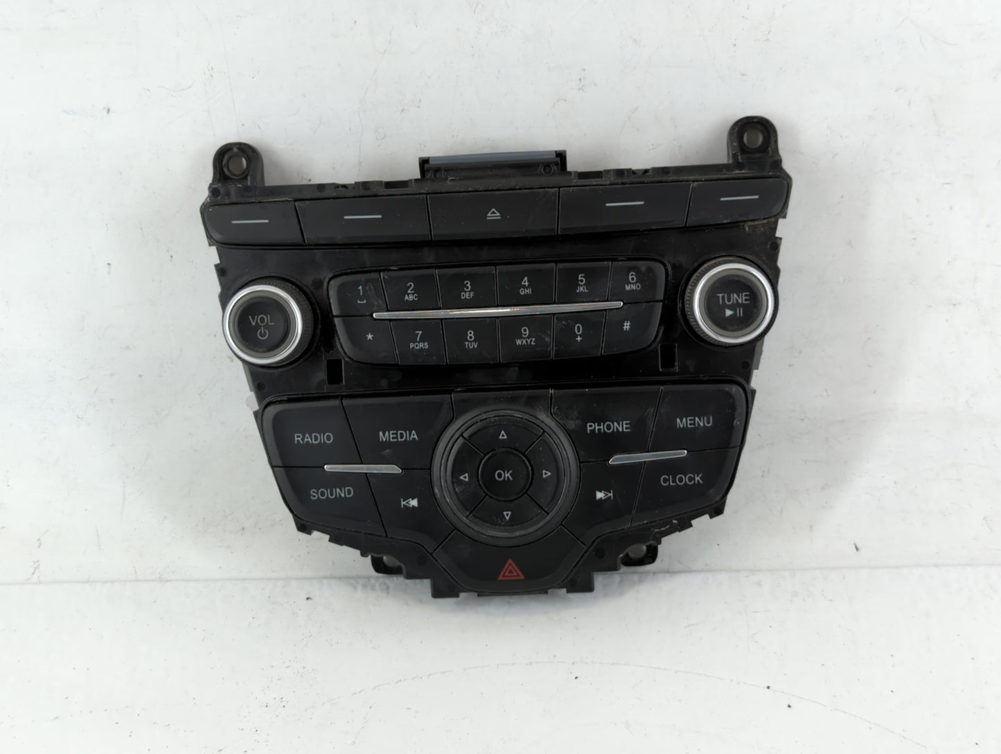 2015-2018 Ford Focus Radio Control Panel - Oemusedautoparts1.com