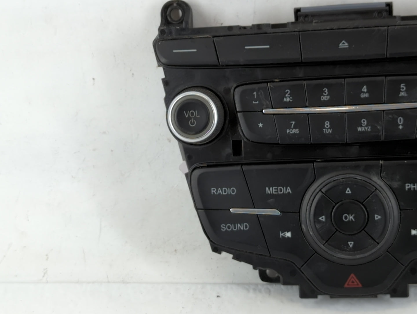 2015-2018 Ford Focus Radio Control Panel - Oemusedautoparts1.com