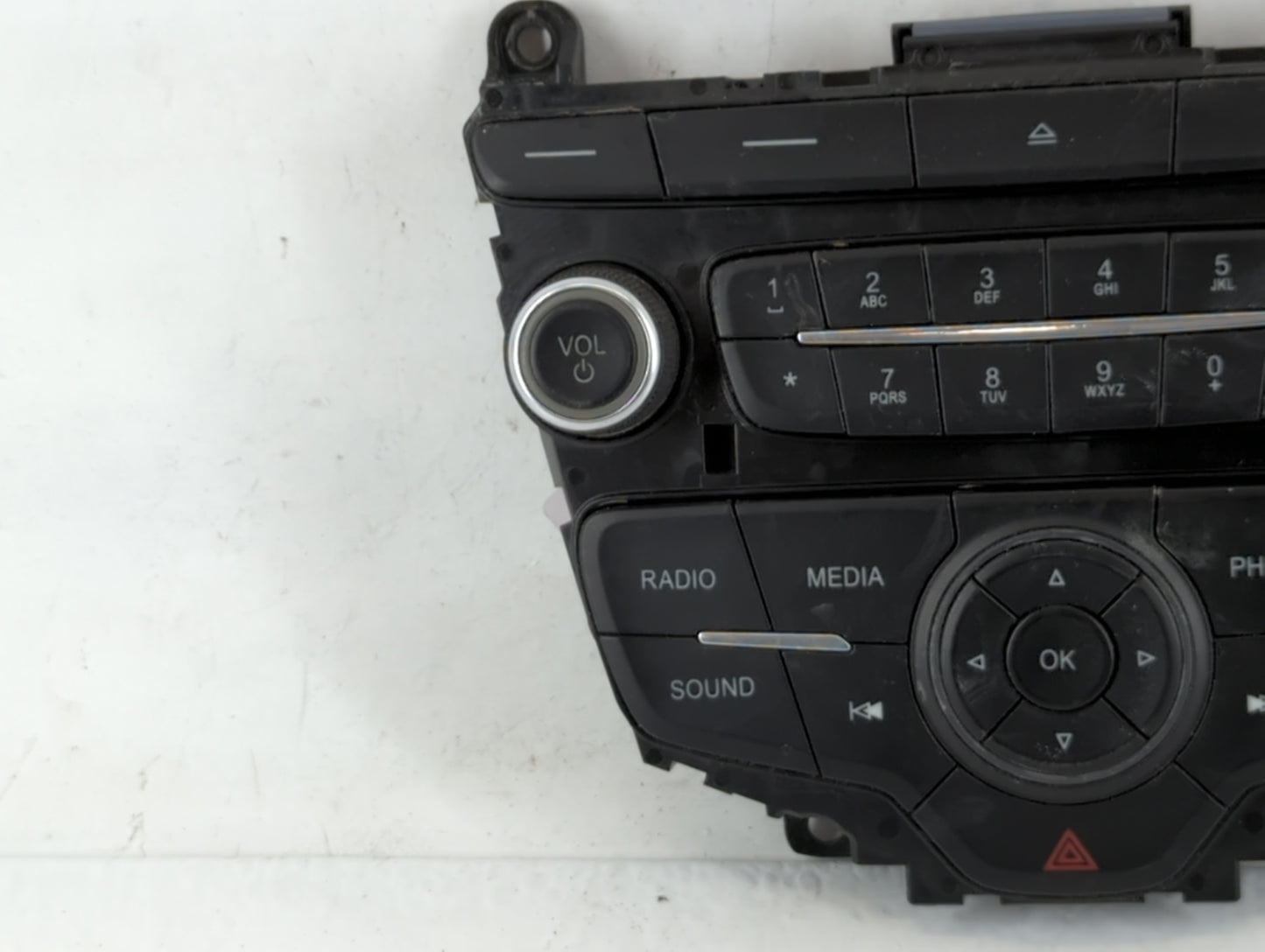 2015-2018 Ford Focus Radio Control Panel - Oemusedautoparts1.com