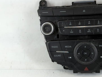 2015-2018 Ford Focus Radio Control Panel