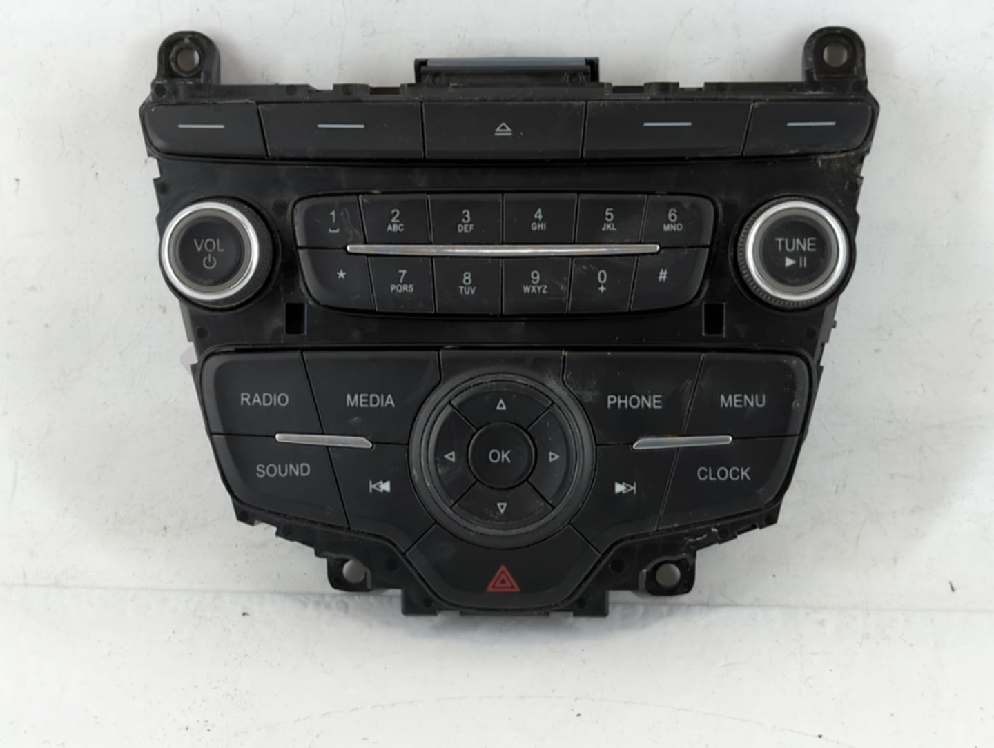 2015-2018 Ford Focus Radio Control Panel - Oemusedautoparts1.com