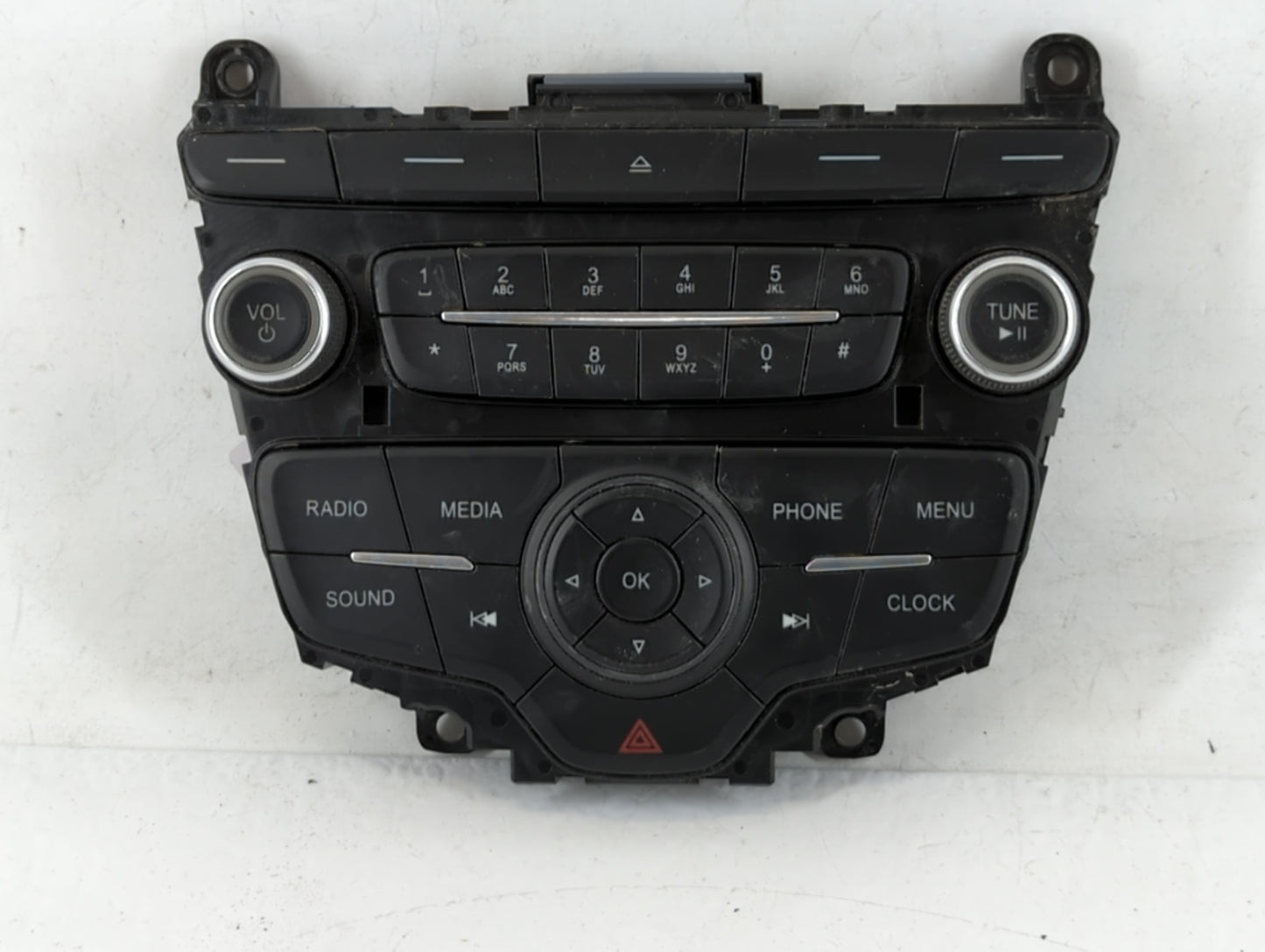 2015-2018 Ford Focus Radio Control Panel - Oemusedautoparts1.com