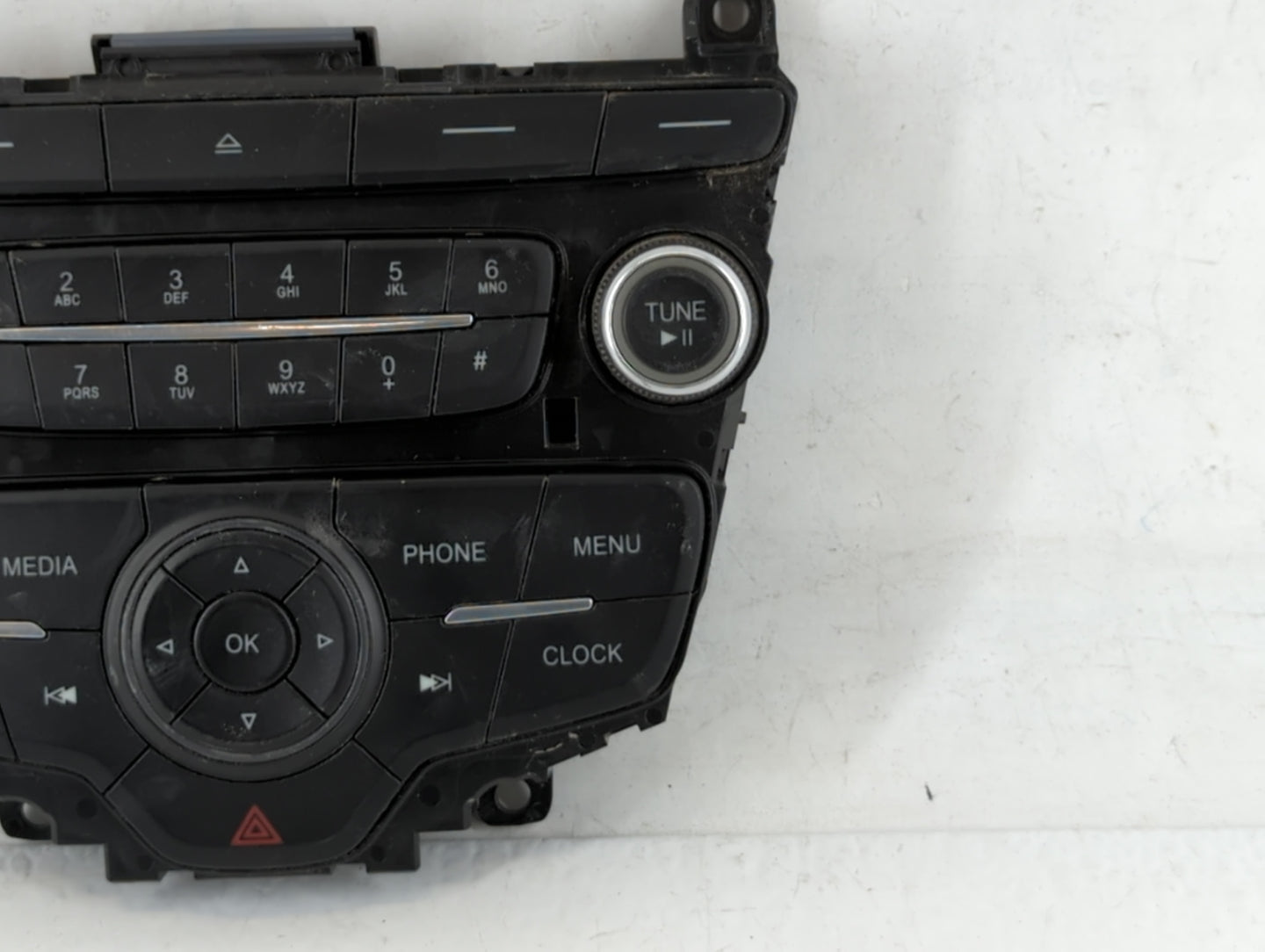 2015-2018 Ford Focus Radio Control Panel - Oemusedautoparts1.com