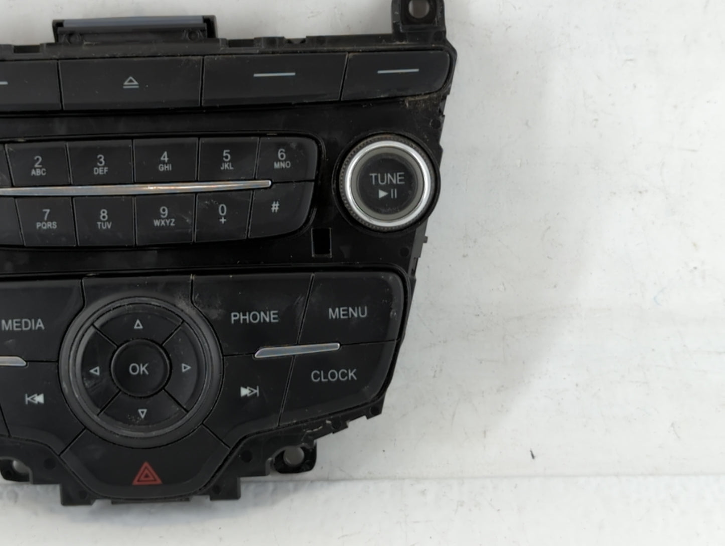 2015-2018 Ford Focus Radio Control Panel - Oemusedautoparts1.com