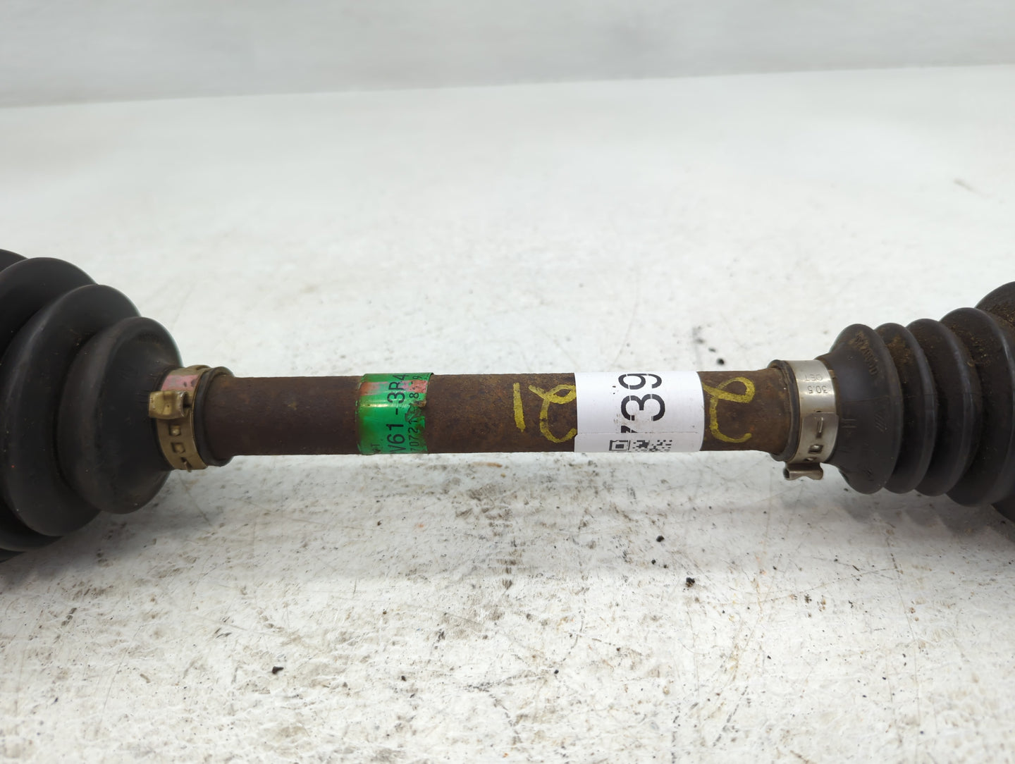 2012-2018 Ford Focus Axle Shaft Front Driver Cv C/v - Oemusedautoparts1.com