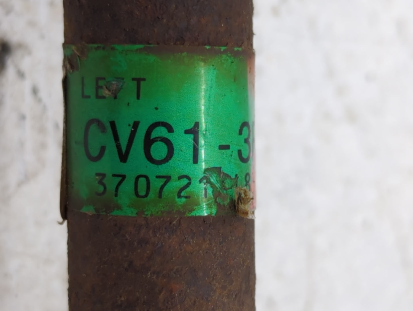 2012-2018 Ford Focus Axle Shaft Front Driver Cv C/v - Oemusedautoparts1.com