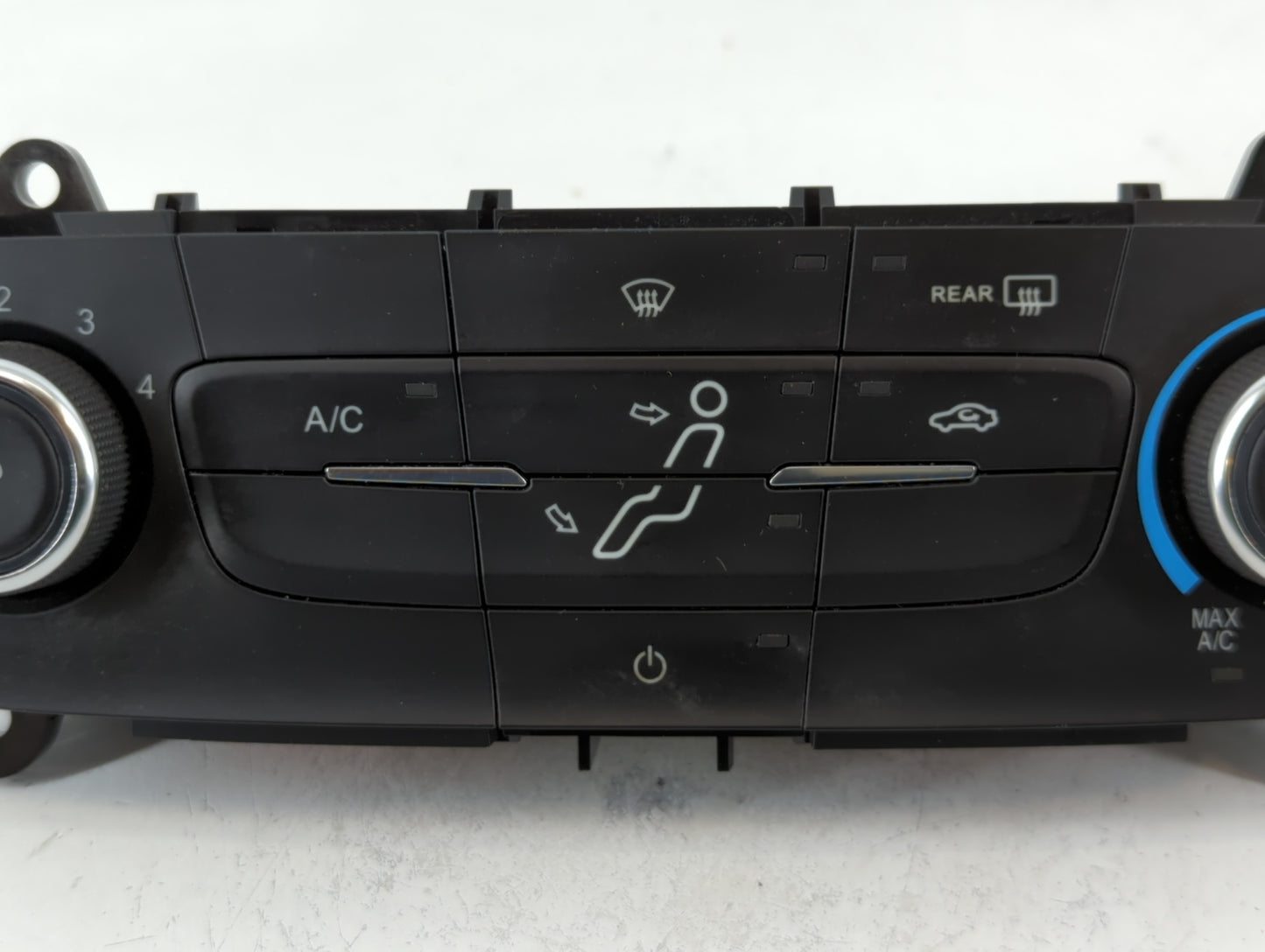 2015-2018 Ford Focus Climate Control Module Temperature AC/Heater Replacement P/N:F1ET-19980-JF F1ET-19980-LF Fits OEM Used 
