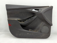 2015 Ford Focus Front Right Passenger Interior Door Panel Trim - Oemusedautoparts1.com