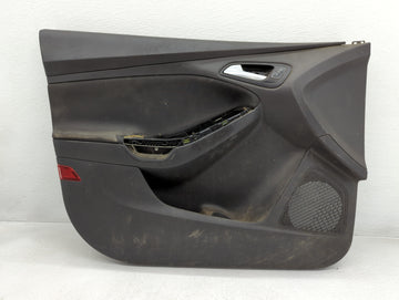 2015 Ford Focus Front Right Passenger Interior Door Panel Trim - Oemusedautoparts1.com