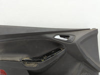 2015 Ford Focus Front Right Passenger Interior Door Panel Trim - Oemusedautoparts1.com