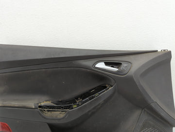 2015 Ford Focus Front Right Passenger Interior Door Panel Trim