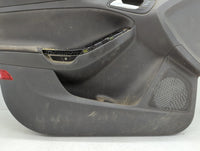 2015 Ford Focus Front Right Passenger Interior Door Panel Trim - Oemusedautoparts1.com
