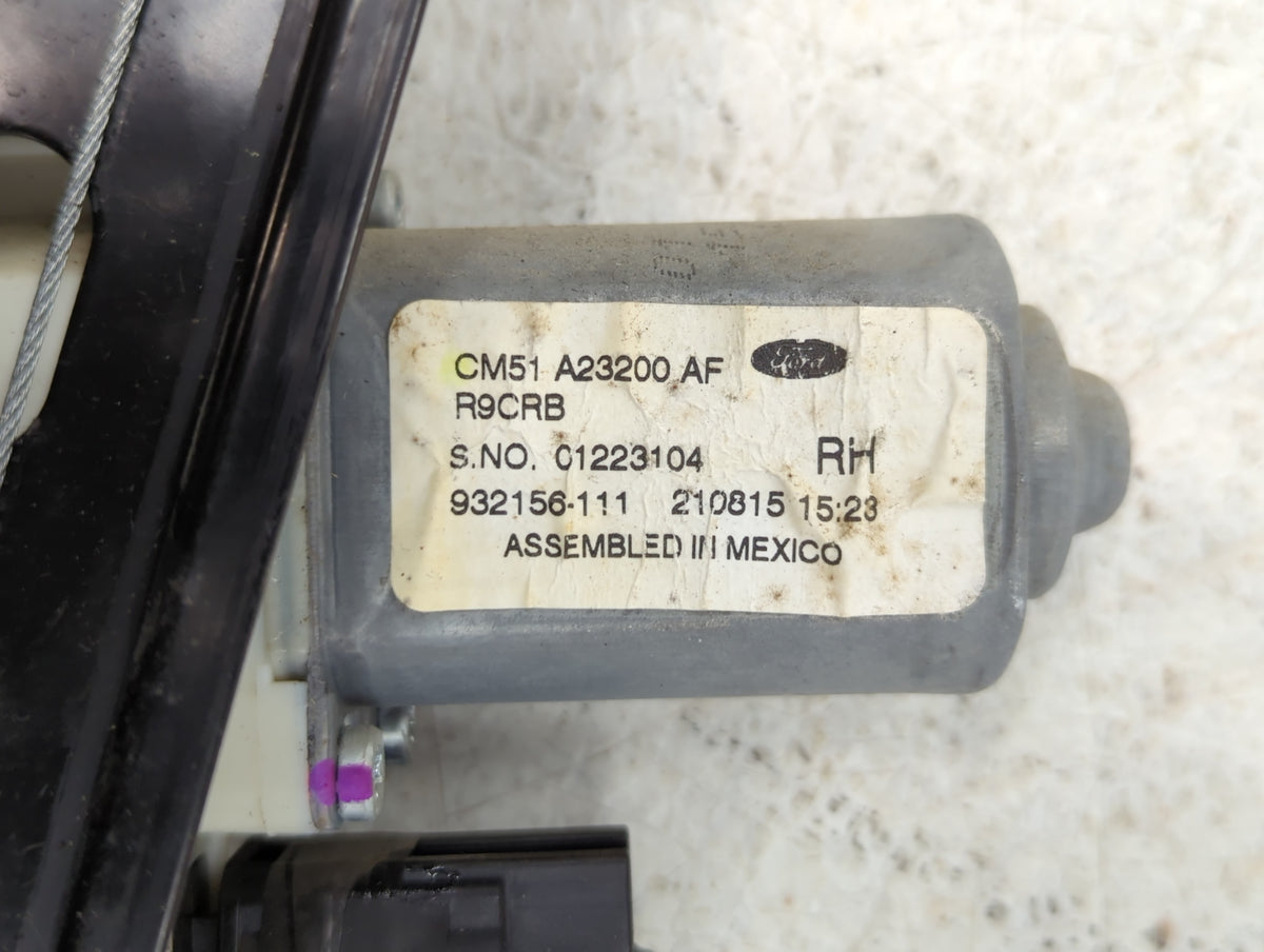 2015 Ford Focus Passenger Front Right Power Window Motor - Oemusedautoparts1.com