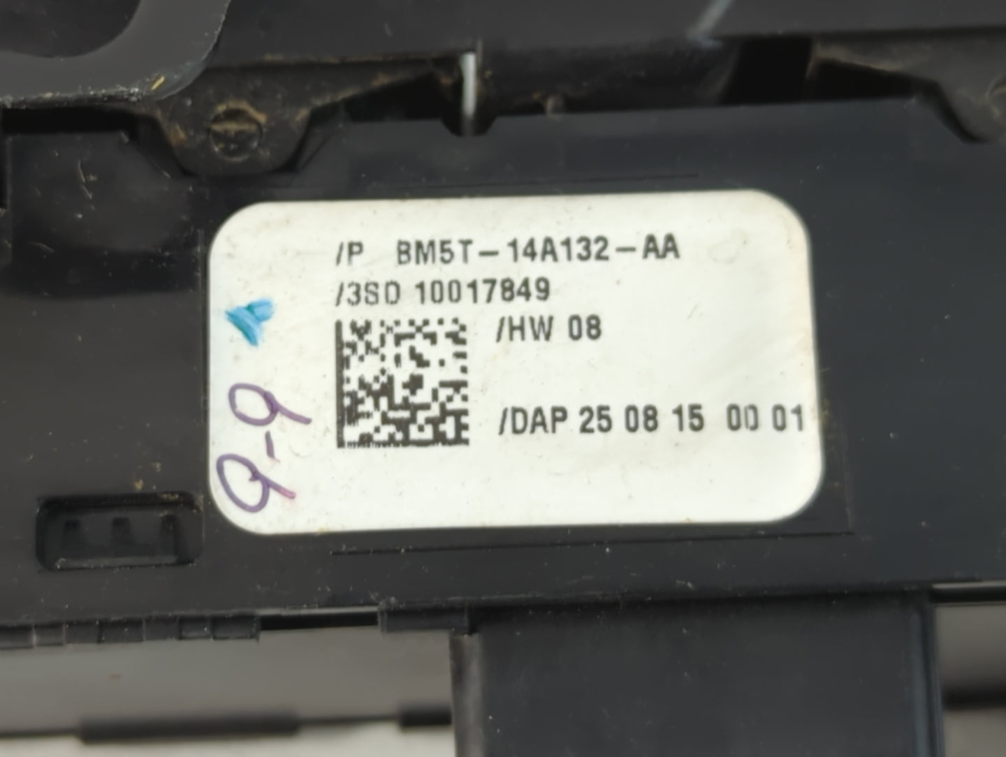 2015-2018 Ford Focus Master Power Window Switch Replacement Driver Side Left P/N:10017849 Fits OEM Used Auto Parts - Oemused