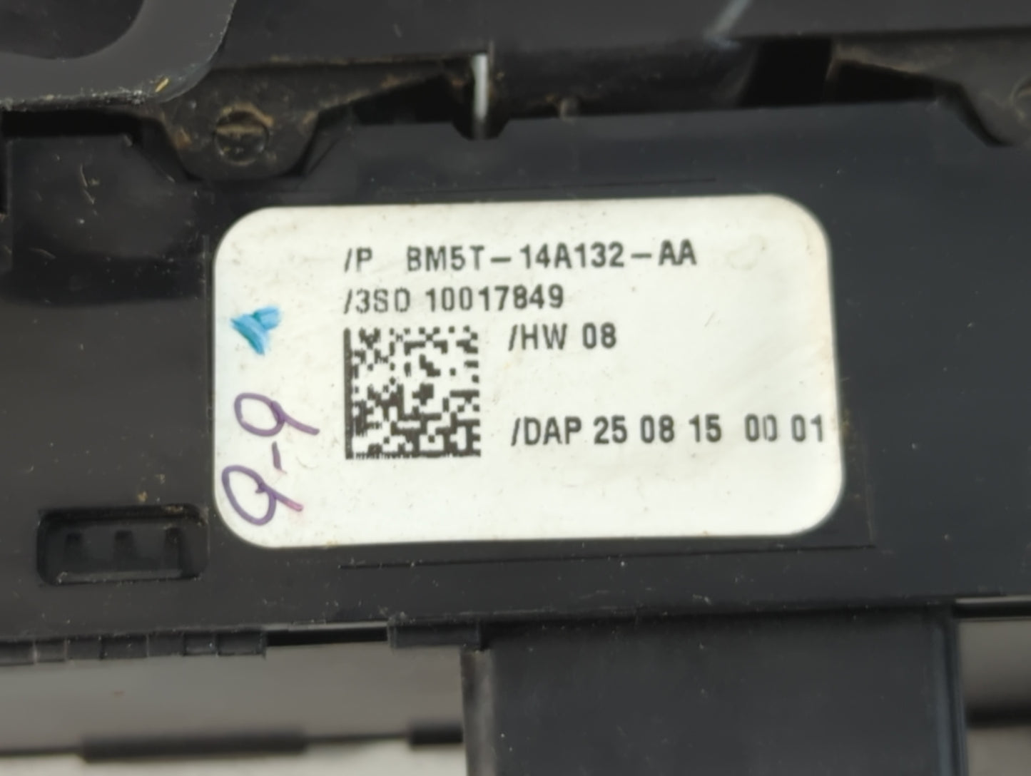 2015-2018 Ford Focus Master Power Window Switch Replacement Driver Side Left P/N:10017849 Fits OEM Used Auto Parts - Oemused