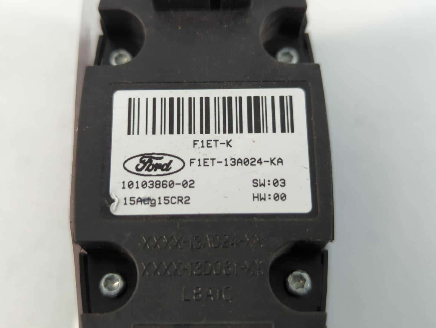 2015-2018 Ford Focus Headlight Head Light Switch Lamp Control - Oemusedautoparts1.com