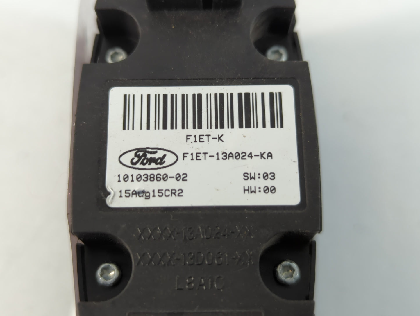 2015-2018 Ford Focus Headlight Head Light Switch Lamp Control - Oemusedautoparts1.com