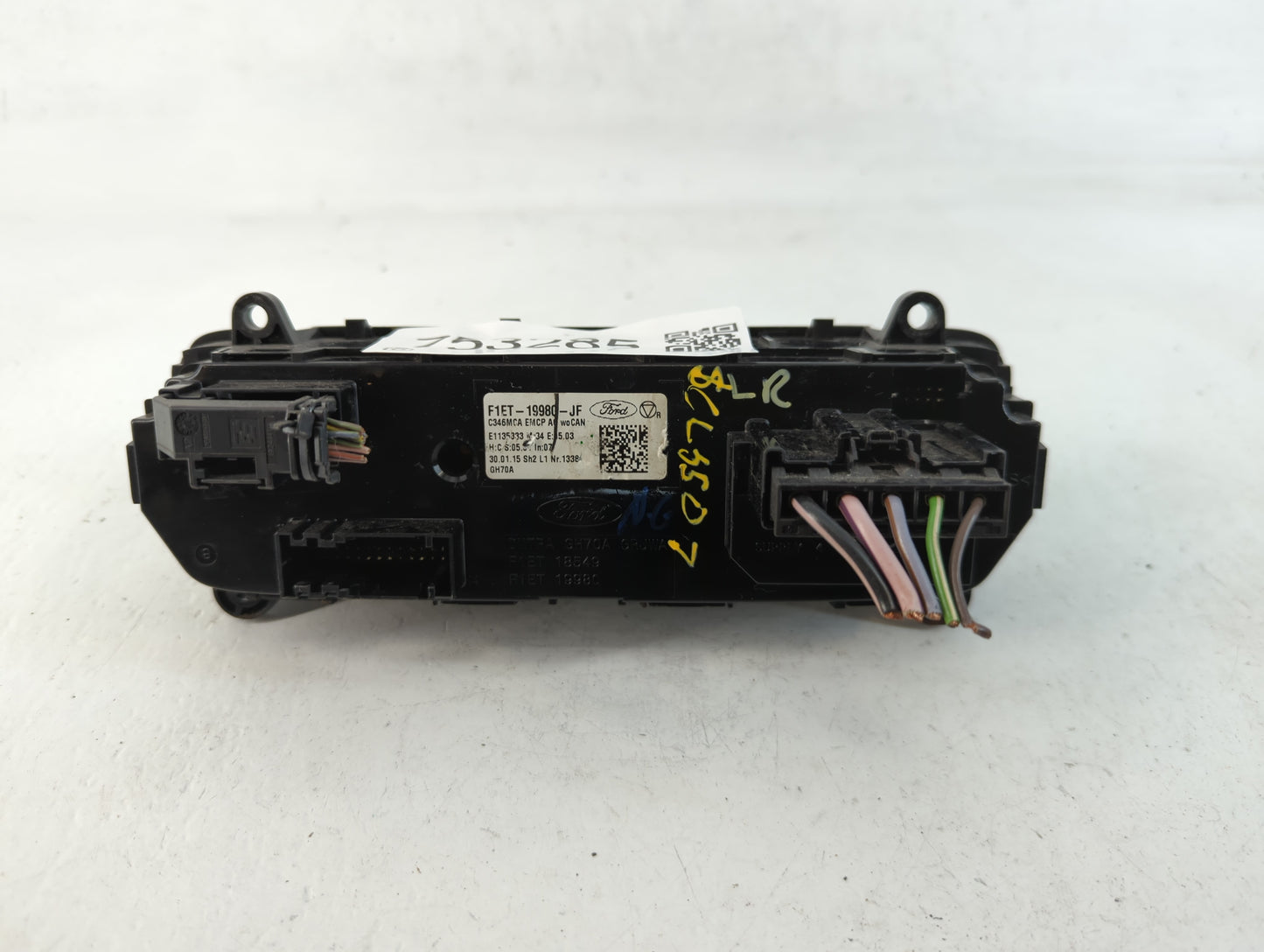 2015-2018 Ford Focus Climate Control Module Temperature AC/Heater Replacement P/N:F1ET-19980-JF Fits Fits 2015 2016 2017 201