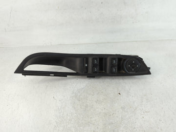 2012-2018 Ford Focus Master Power Window Switch Replacement Driver Side Left P/N:BM5T-14A132-AA Fits OEM Used Auto Parts - O