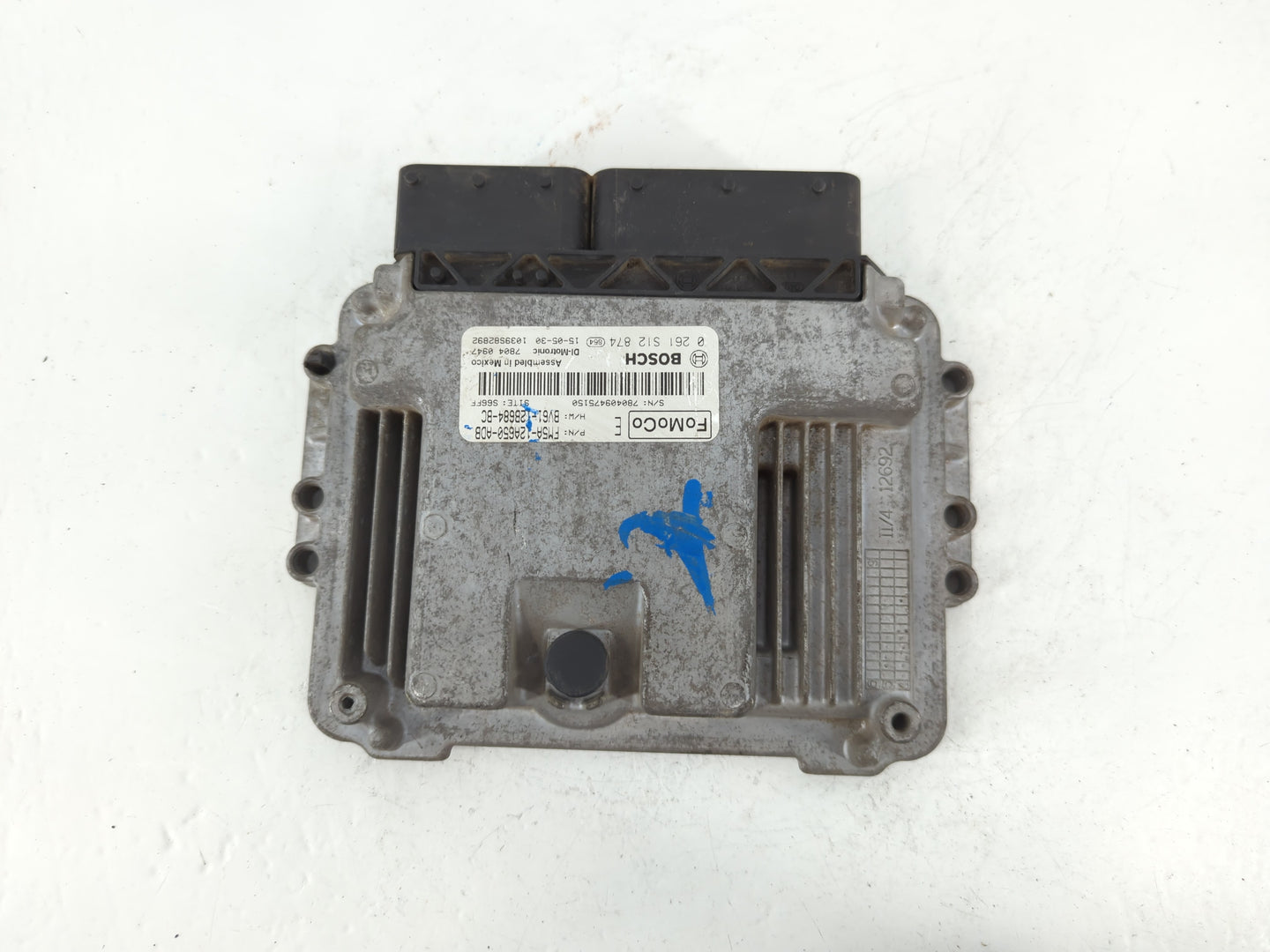 2014-2016 Ford Focus PCM Engine Control Computer ECU ECM PCU OEM P/N:FM5A-12A650-ADB Fits Fits 2014 2015 2016 OEM Used Auto 