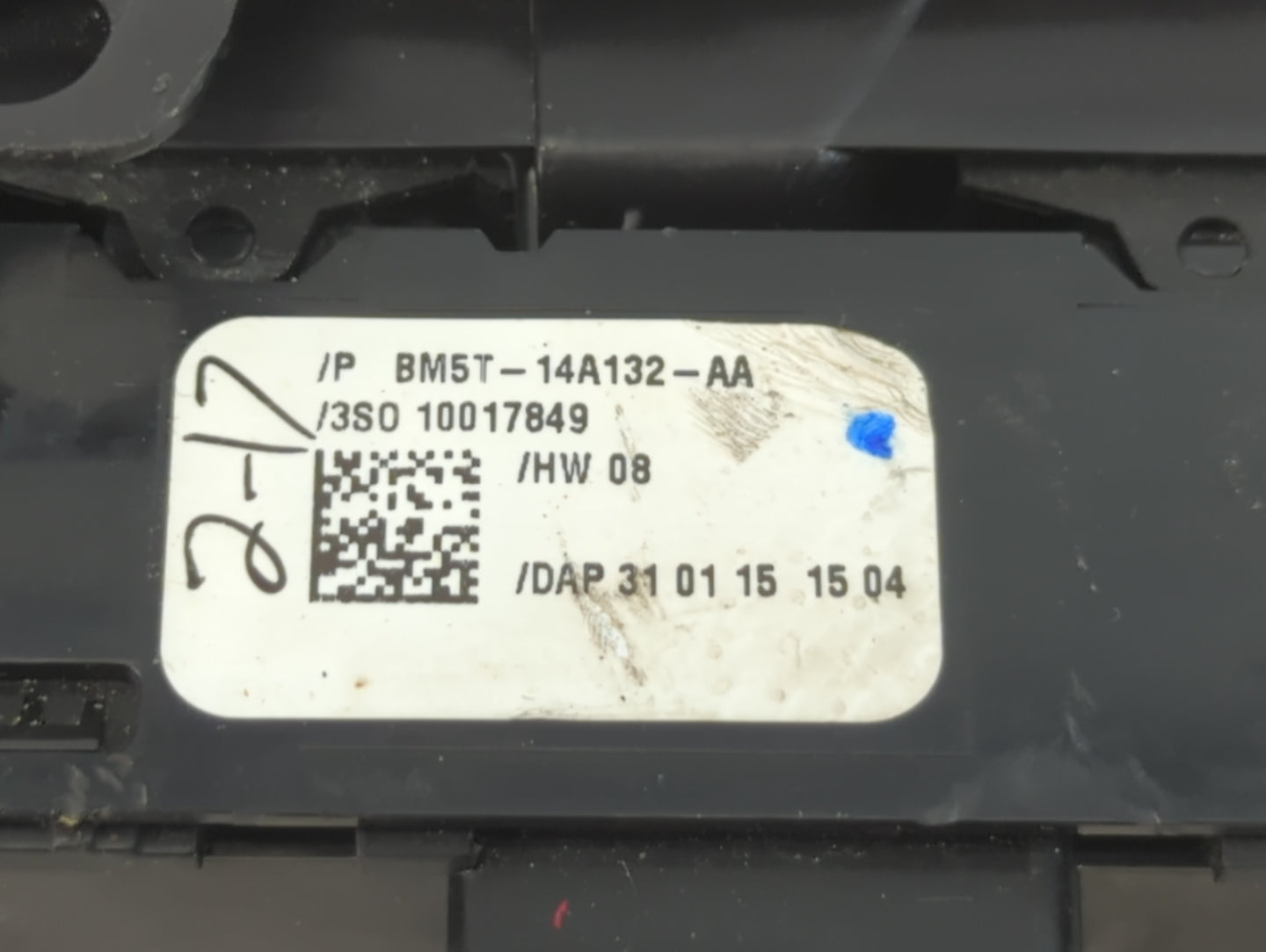 2012-2018 Ford Focus Master Power Window Switch Replacement Driver Side Left P/N:BM5T-14A132-AA 23326296 Fits OEM Used Auto 