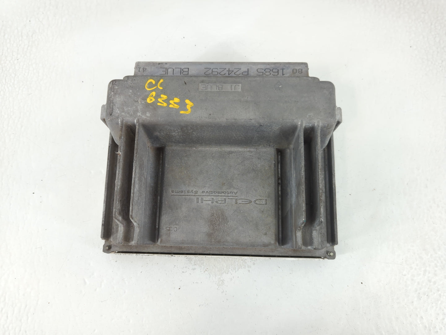 2014-2016 Ford Focus PCM Engine Control Computer ECU ECM PCU OEM P/N:1685 P24292 Fits Fits 2014 2015 2016 OEM Used Auto Part