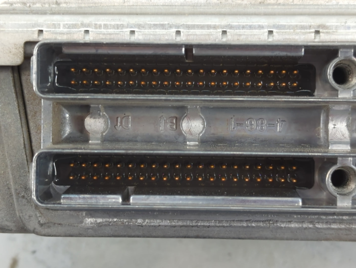 2014-2016 Ford Focus PCM Engine Control Computer ECU ECM PCU OEM P/N:1685 P24292 Fits Fits 2014 2015 2016 OEM Used Auto Part