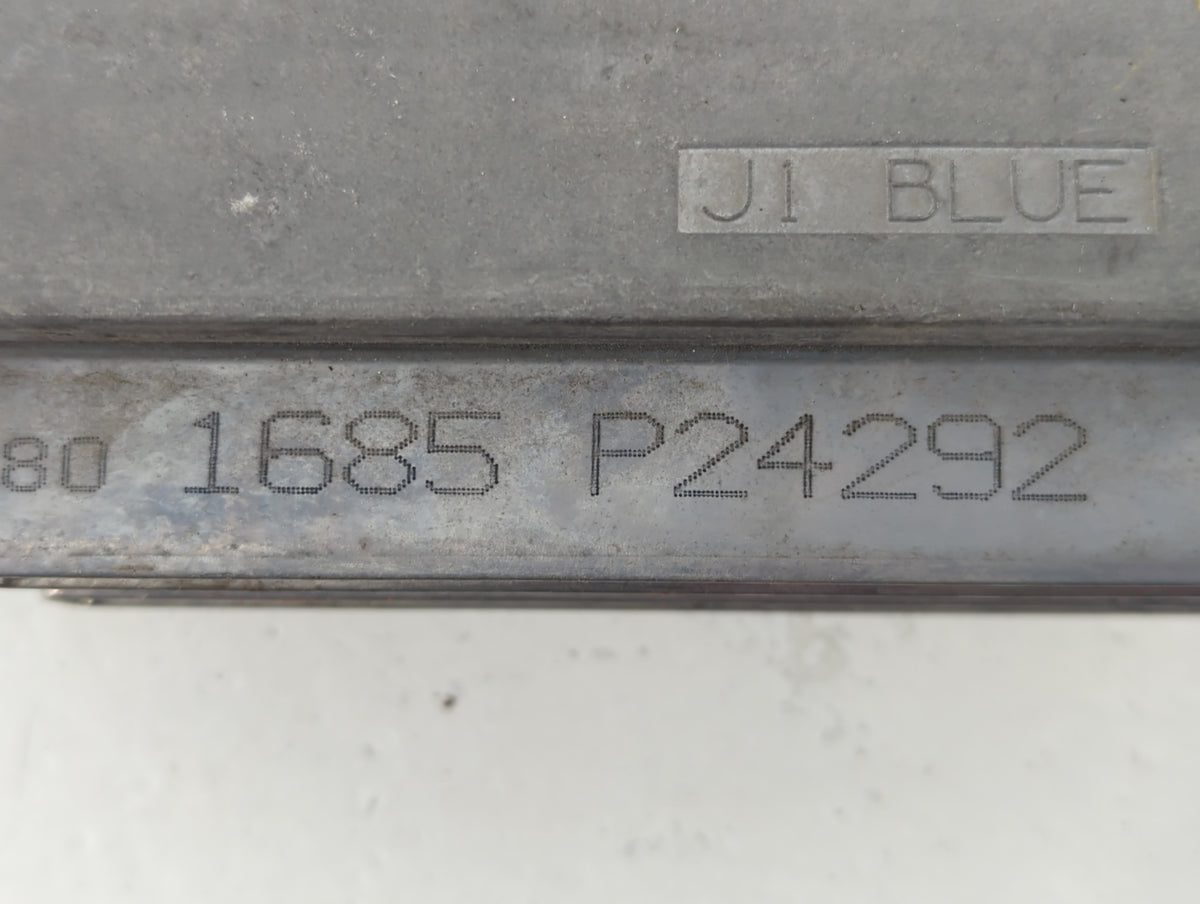 2014-2016 Ford Focus PCM Engine Control Computer ECU ECM PCU OEM P/N:1685 P24292 Fits 2014 2015 2016 OEM Used Auto Parts - O