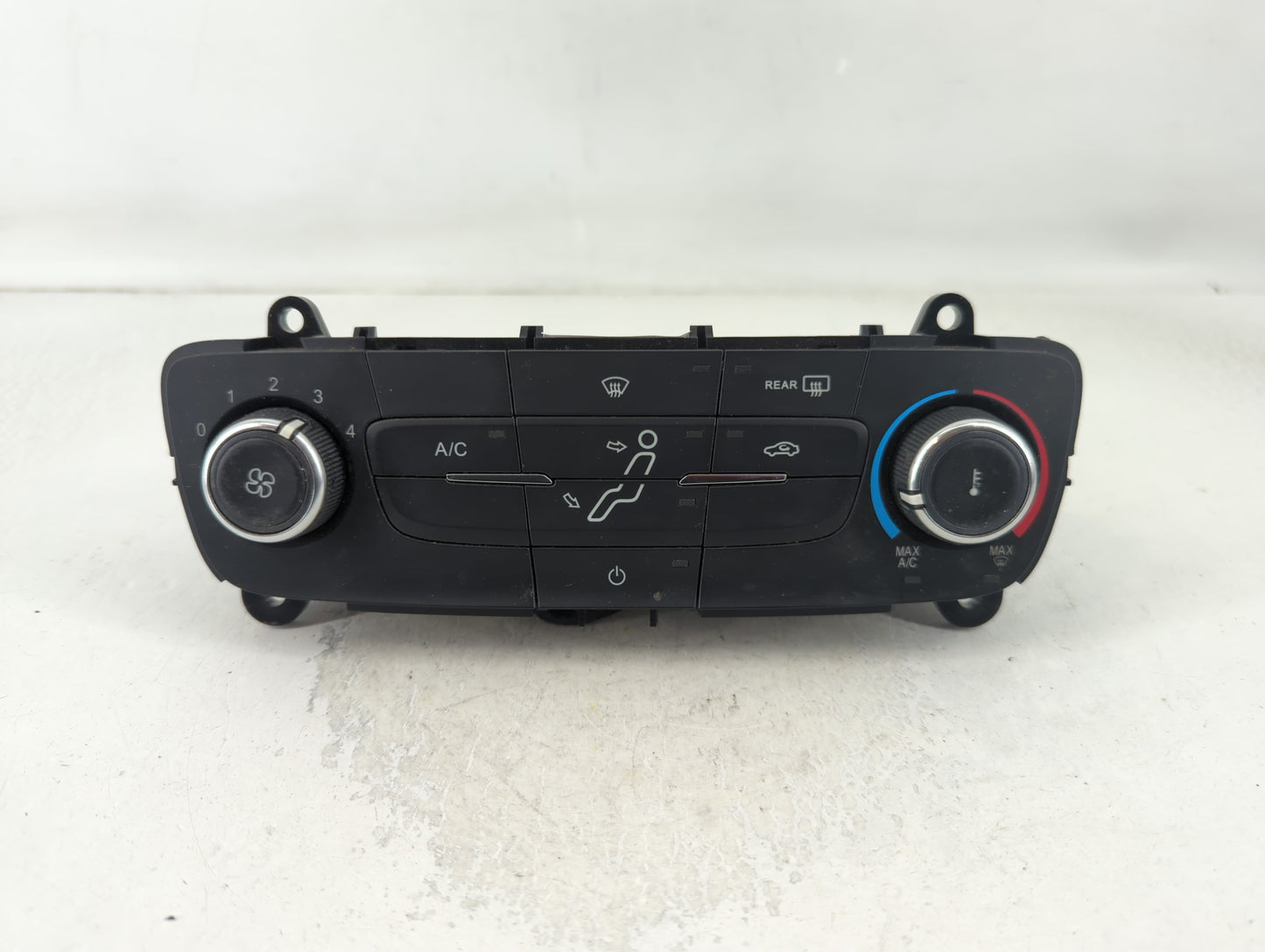 2015-2018 Ford Focus Climate Control Module Temperature AC/Heater Replacement P/N:E1108075 P 17011887-01 Fits OEM Used Auto 