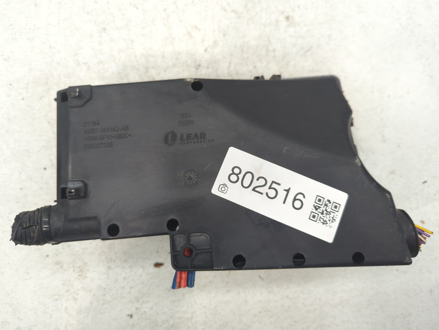 2015 Ford Focus Fusebox Fuse Box Panel Relay Module P/N:AV6T-14A142-AB Fits OEM Used Auto Parts - Oemusedautoparts1.com