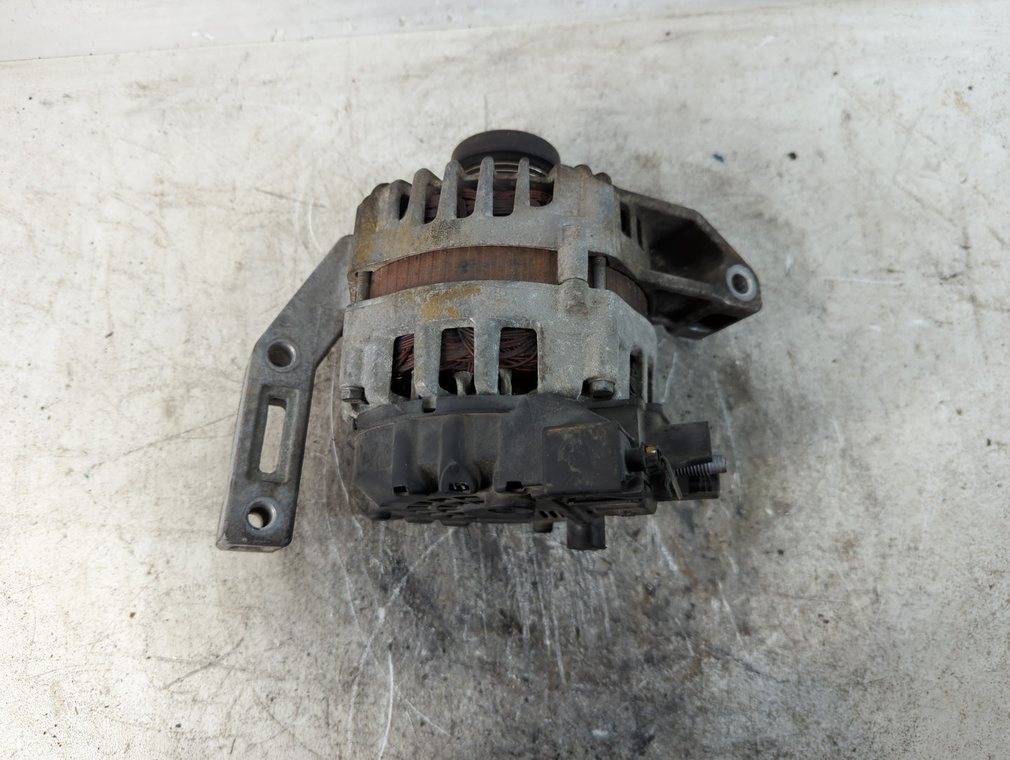 2012-2018 Ford Focus Alternator Replacement Generator Charging Assembly Engine OEM P/N:2617738 B BV6T-10300-EB Fits OEM Used