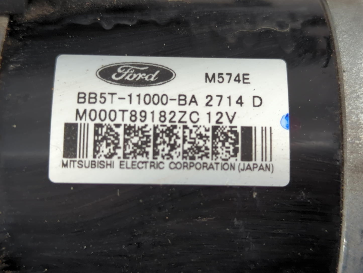 2012-2018 Ford Focus Car Starter Motor Solenoid OEM P/N:BB5T-11000-BA Fits Fits 2012 2013 2014 2015 2016 2017 2018 2019 2020
