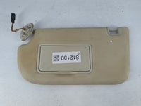 2013-2018 Ford Focus Sun Visor Shade Replacement Driver Left Mirror Fits Fits 2013 2014 2015 2016 2017 2018 OEM Used Auto Pa