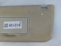 2013-2018 Ford Focus Sun Visor Shade Replacement Driver Left Mirror Fits Fits 2013 2014 2015 2016 2017 2018 OEM Used Auto Pa
