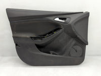 2015 Ford Focus Front Right Passenger Interior Door Panel Trim - Oemusedautoparts1.com