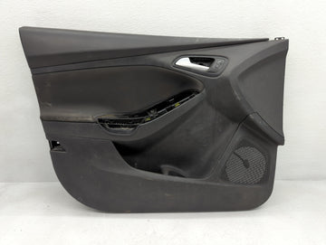 2015 Ford Focus Front Right Passenger Interior Door Panel Trim - Oemusedautoparts1.com