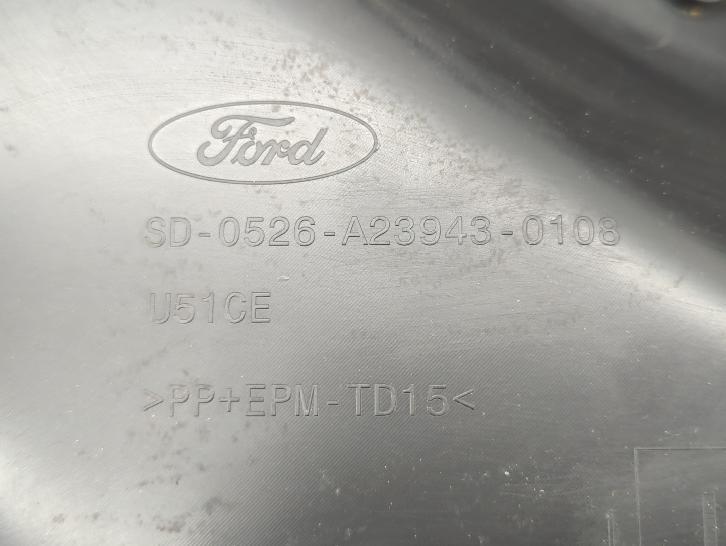 2015 Ford Focus Front Right Passenger Interior Door Panel Trim - Oemusedautoparts1.com