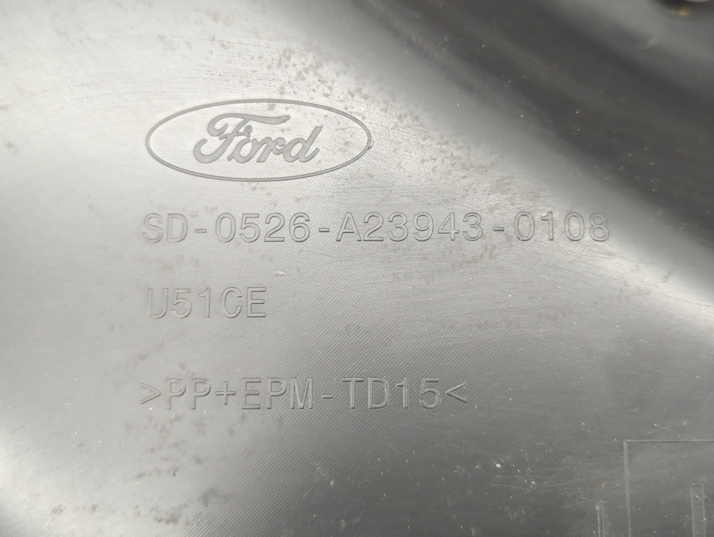 2015 Ford Focus Front Right Passenger Interior Door Panel Trim - Oemusedautoparts1.com
