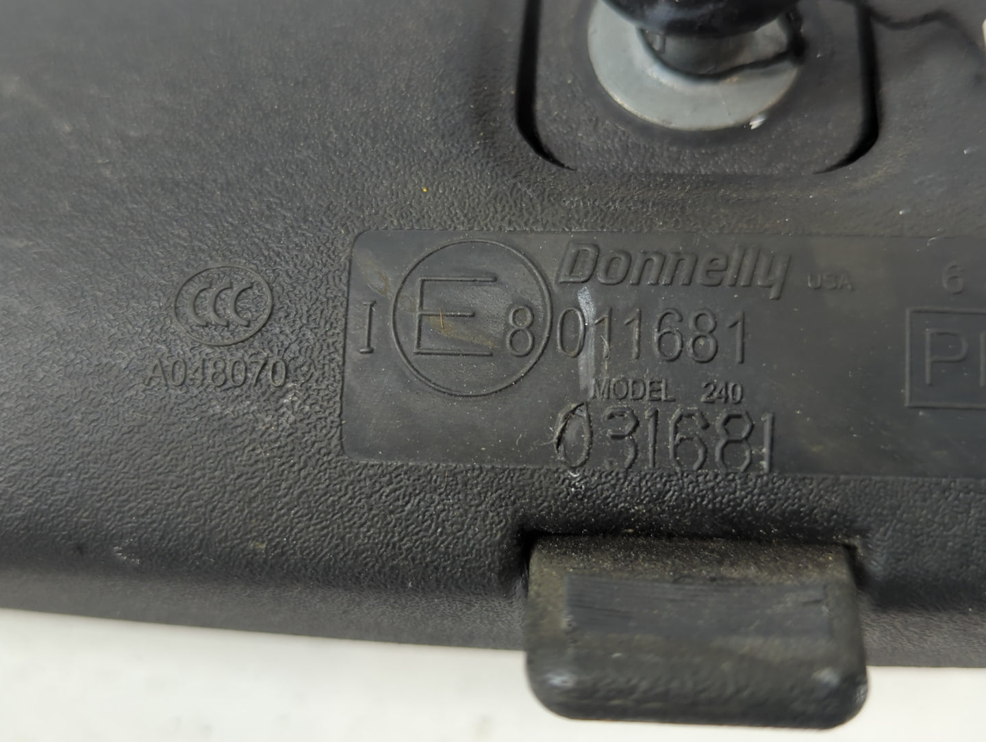 2010-2018 Ford Focus Interior Rear View Mirror Replacement OEM P/N:E8011681 Fits OEM Used Auto Parts - Oemusedautoparts1.com