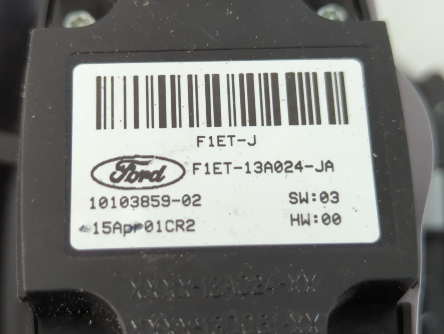 2015 Ford Focus Headlight Lamp Control Switch - Oemusedautoparts1.com