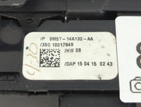 2012-2018 Ford Focus Master Power Window Switch Replacement Driver Side Left P/N:BM5T-14A132-AA Fits OEM Used Auto Parts - O