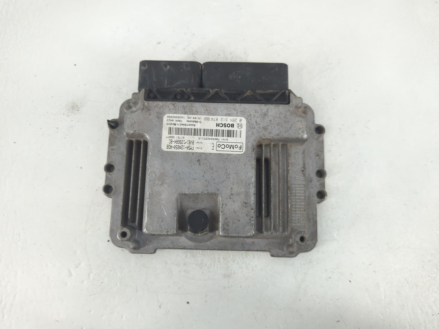 2014-2016 Ford Focus PCM Engine Control Computer ECU ECM PCU OEM P/N:FM5A-12A650-ADB 1685 P24292 Fits Fits 2014 2015 2016 OE