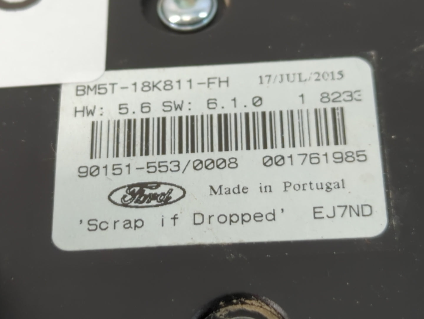 2012-2018 Ford Focus Radio Control Panel - Oemusedautoparts1.com