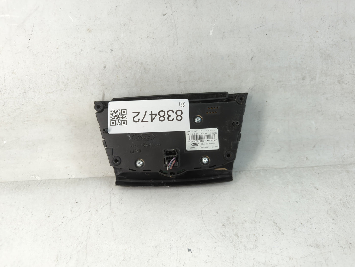 2012-2018 Ford Focus Radio Control Panel - Oemusedautoparts1.com