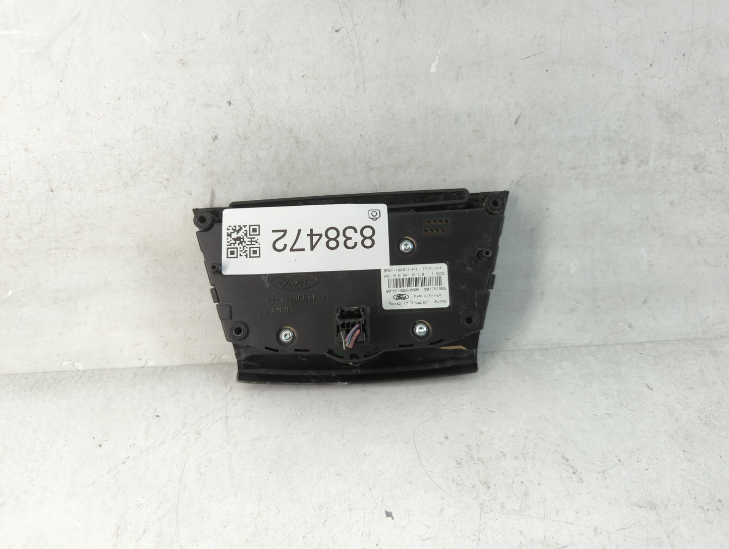 2012-2018 Ford Focus Radio Control Panel - Oemusedautoparts1.com