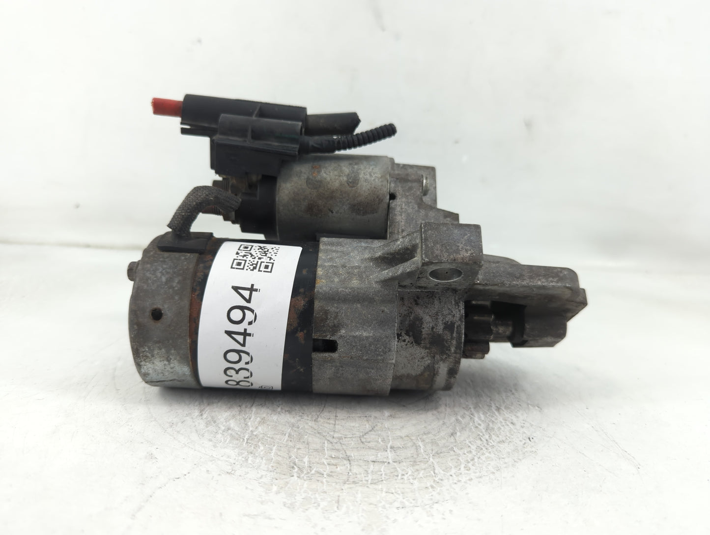 2012-2018 Ford Focus Car Starter Motor Solenoid OEM P/N:M000T89182ZC BB5T-11000-BA Fits OEM Used Auto Parts - Oemusedautopar