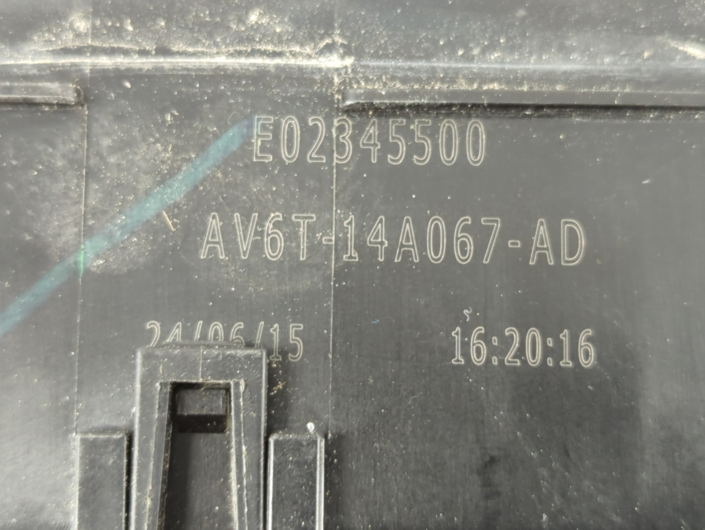 2015 Ford Focus Fusebox Fuse Box Panel Relay Module P/N:AV6T 14A067 AD Fits OEM Used Auto Parts - Oemusedautoparts1.com