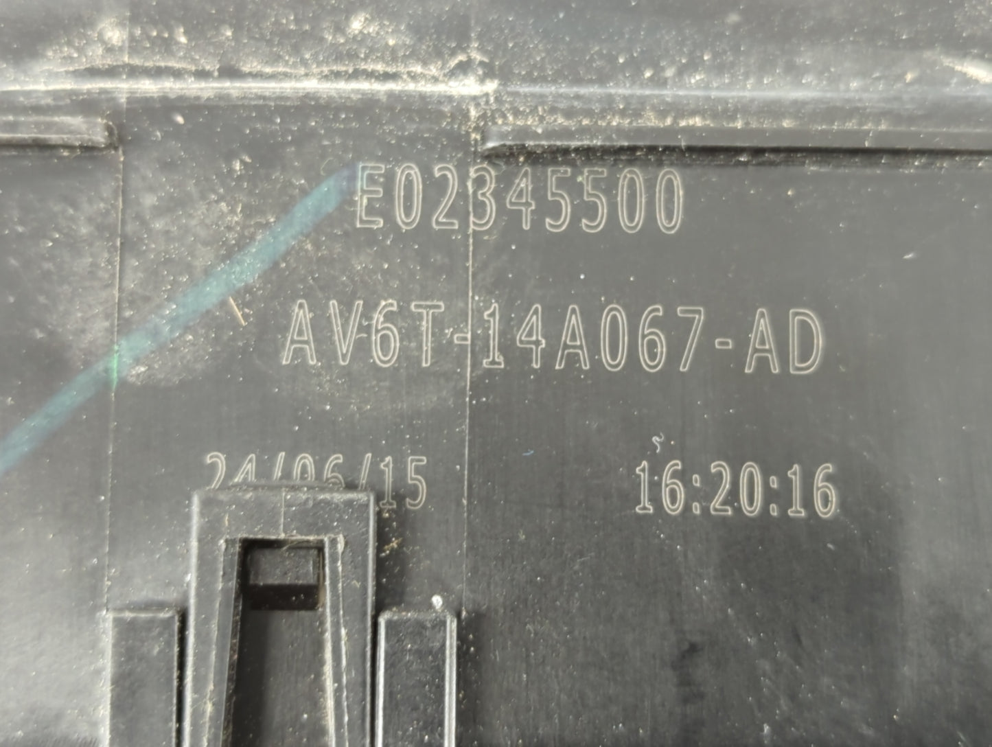 2015 Ford Focus Fusebox Fuse Box Panel Relay Module P/N:AV6T 14A067 AD Fits OEM Used Auto Parts - Oemusedautoparts1.com